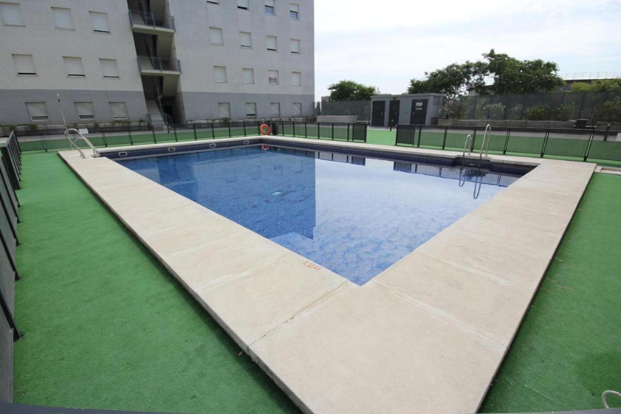 Lovely Apartment Sevilla Azahar Parking Bormujos Extérieur photo
